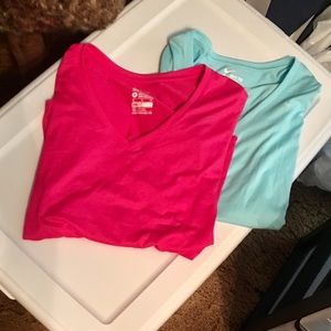 Bundle of 2 NIKE DriFit Tees